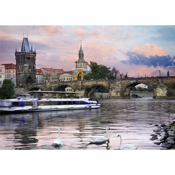 D-Toys (62154-EC15) - "Prague, Czech Republic" - 1000 Teile Puzzle