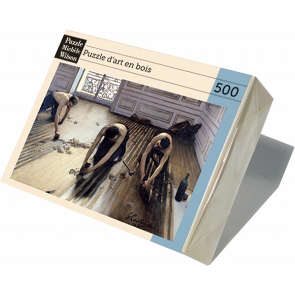 Puzzle Michele Wilson (A817-500) - Gustave Caillebotte: "Die Parketthobler" - 500 Teile Puzzle