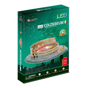 Cubic Fun (L194H) - "Colosseum" - 185 Teile Puzzle