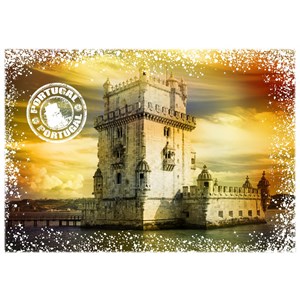 Grafika (02275) - "Portugal" - 1000 Teile Puzzle