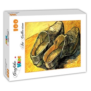 Grafika Kids (00015) - Vincent van Gogh: "Vincent van Gogh, 1888" - 100 Teile Puzzle