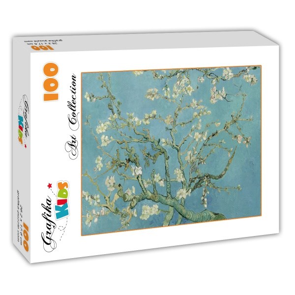 Grafika Kids (00042) - Vincent van Gogh: "Vincent van Gogh, 1890" - 100 Teile Puzzle