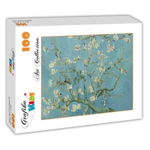 Grafika Kids (00042) - Vincent van Gogh: "Vincent van Gogh, 1890" - 100 Teile Puzzle