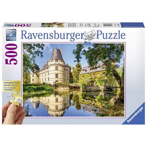 Ravensburger (13650) - "Chateau de l'Islette, France" - 500 Teile Puzzle