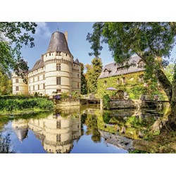 Ravensburger (13650) - "Chateau de l'Islette, France" - 500 Teile Puzzle