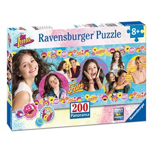 Ravensburger (12835) - "Soy Luna" - 200 Teile Puzzle