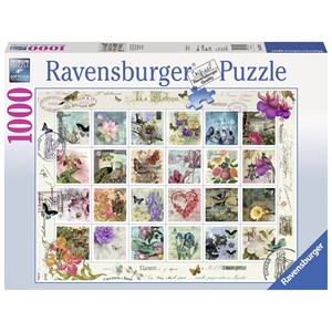 Ravensburger (19607) - "Briefmarkensammlung" - 1000 Teile Puzzle