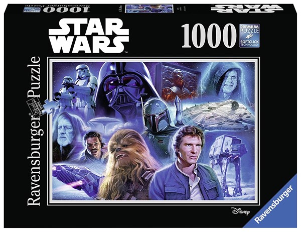 Ravensburger (19764) - "Star Wars Collection 2" - 1000 Teile Puzzle