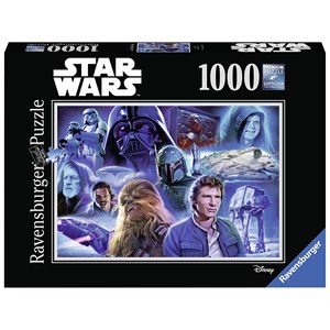Ravensburger (19764) - "Star Wars Collection 2" - 1000 Teile Puzzle