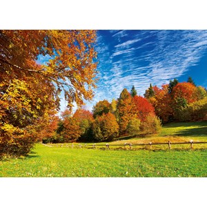 Trefl (27073) - "Das Gebirge Pieniny" - 2000 Teile Puzzle