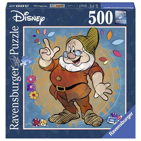 Ravensburger (15205) - "Dotto" - 500 Teile Puzzle