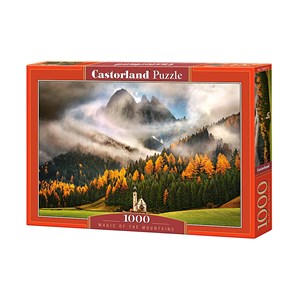 Castorland (C-103270) - "Die Magie der Berge" - 1000 Teile Puzzle