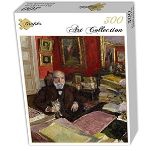 Grafika (01806) - Edouard Vuillard: "Théodore Duret, 1912" - 300 Teile Puzzle