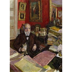 Grafika (01806) - Edouard Vuillard: "Théodore Duret, 1912" - 300 Teile Puzzle