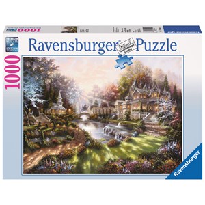 Ravensburger (15944) - "Im Morgenglanz" - 1000 Teile Puzzle