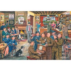 The House of Puzzles (3596) - "Bless 'Em All" - 1000 Teile Puzzle