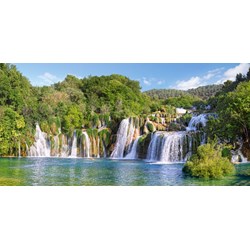 Castorland (C-400133) - "Krka Wasserfälle, Kroatien" - 4000 Teile Puzzle