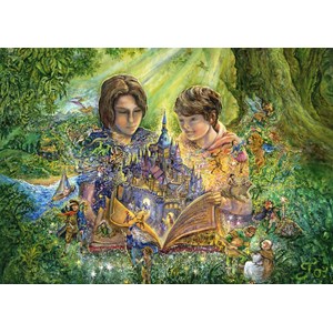 Grafika (T-00286) - Josephine Wall: "Magical Storybook" - 1000 Teile Puzzle