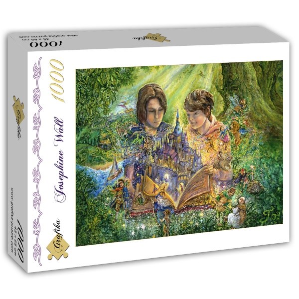 Grafika (T-00286) - Josephine Wall: "Magical Storybook" - 1000 Teile Puzzle