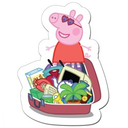 Jumbo (18471) - "Peppa Pig" - 3 6 9 12 Teile Puzzle