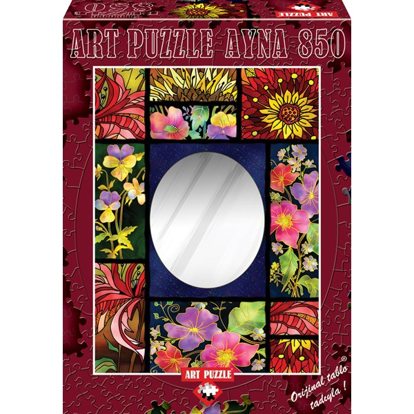 Art Puzzle (4266) - "Mirror" - 850 Teile Puzzle