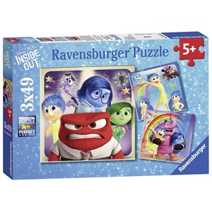 Ravensburger (09370) - "Alles steht Kopf" - 49 Teile Puzzle