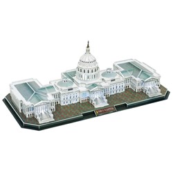 Cubic Fun (L193H) - "The US Capitol" - 150 Teile Puzzle