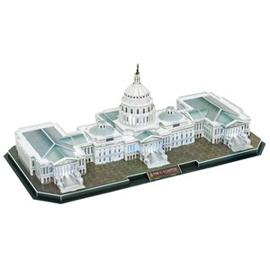 Cubic Fun (L193H) - "The US Capitol" - 150 Teile Puzzle