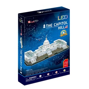 Cubic Fun (L193H) - "The US Capitol" - 150 Teile Puzzle