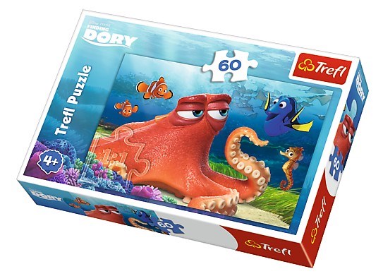 Trefl (17286) - "Nemo & Dory" - 60 Teile Puzzle