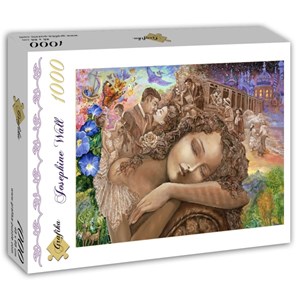 Grafika (T-00273) - Josephine Wall: "If Only" - 1000 Teile Puzzle