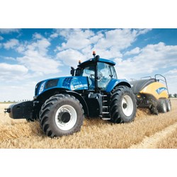 Schmidt Spiele (56081) - "New Holland - Big Baler" - 100 Teile Puzzle