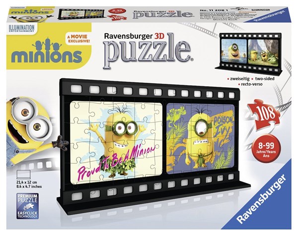 Ravensburger (11208) - "Minions" - 108 Teile Puzzle