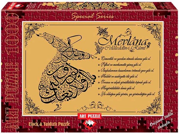 Art Puzzle (4366) - "The Seven Advices from Mevlana" - 1000 Teile Puzzle