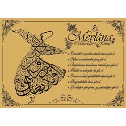 Art Puzzle (4366) - "The Seven Advices from Mevlana" - 1000 Teile Puzzle