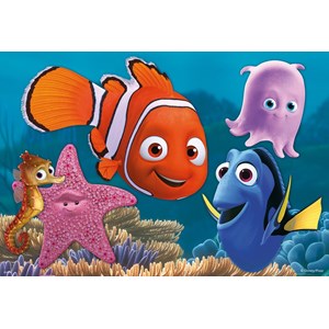 Ravensburger (07556) - "Nemo der kleine Ausreißer" - 12 Teile Puzzle