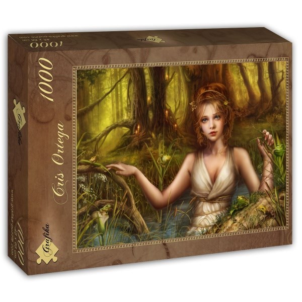 Grafika (T-00111) - Cris Ortega: "Never After" - 1000 Teile Puzzle