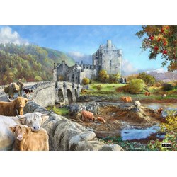 The House of Puzzles (3626) - "Highland Morning" - 1000 Teile Puzzle