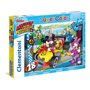 Clementoni (27984) - "Mickey" - 104 Teile Puzzle