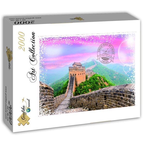 Grafika (T-00223) - "China" - 2000 Teile Puzzle