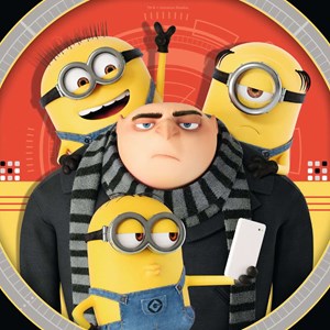 Ravensburger (21309) - "Minions" - 25 36 49 Teile Puzzle