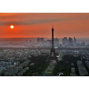 Grafika Kids (00502) - "Paris, Frankreich" - 24 Teile Puzzle