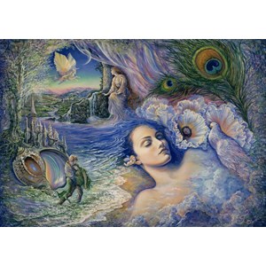 Grafika (T-00352) - Josephine Wall: "Whispered Dreams" - 2000 Teile Puzzle