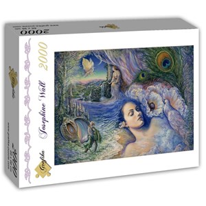 Grafika (T-00352) - Josephine Wall: "Whispered Dreams" - 2000 Teile Puzzle