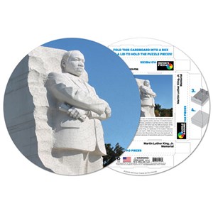 Pigment Hue (RMLK-41213) - "Martin Luther King Memorial" - 140 Teile Puzzle