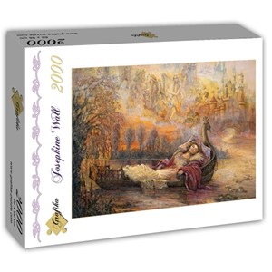 Grafika (T-00260) - Josephine Wall: "Dreams of Camelot" - 2000 Teile Puzzle