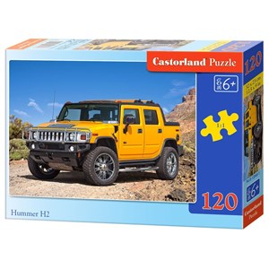 Castorland (B-12848) - "Hummer H2" - 120 Teile Puzzle