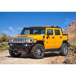 Castorland (B-12848) - "Hummer H2" - 120 Teile Puzzle