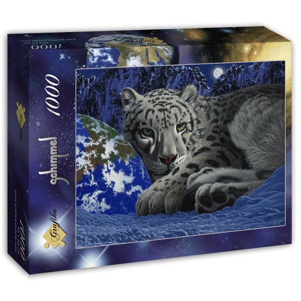 Grafika (T-00398) - Schim Schimmel, William Schimmel: "The Warmth of Home" - 1000 Teile Puzzle