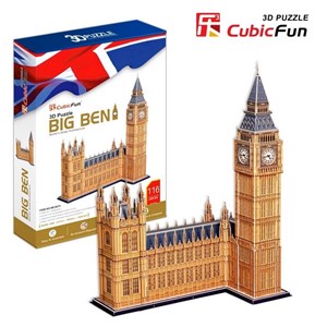 Cubic Fun (MC087H) - "Big Ben, London" - 117 Teile Puzzle
